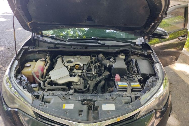 Used Toyota Levin 2017 Revised Version 185T CVT Elite Edition China VI Standard Engine Bay