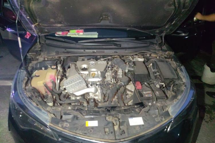 Used Toyota Levin 2017 Revised 185T CVT Elite Edition China V Standard Engine Bay