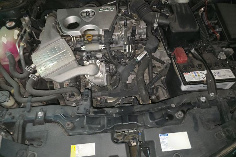 Used Toyota Levin 2017 Revised Version 185T CVT Elite Edition China VI Standard Engine Bay