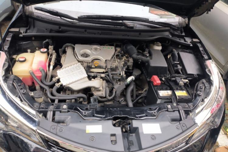 Used Toyota Levin 2017 Revised 185T CVT Elite Edition China V Standard Engine Bay