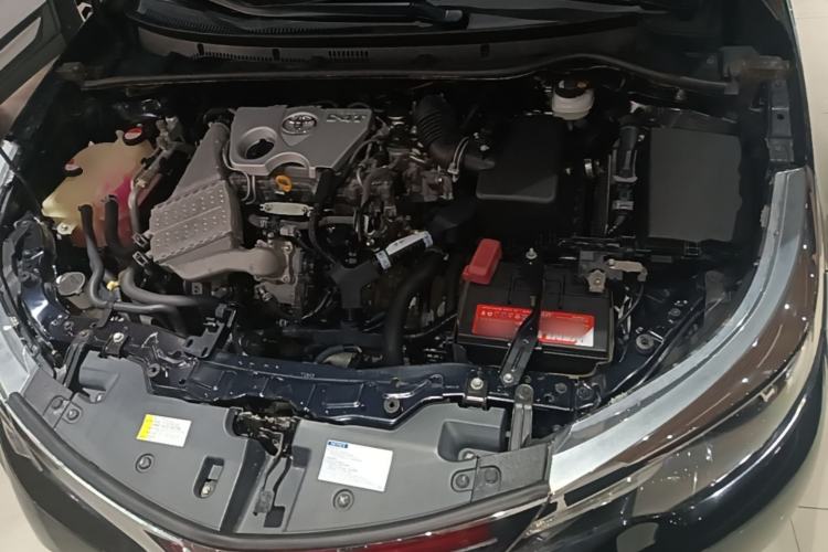 Used Toyota Levin 2017 1.2T G CVT Elite Edition Engine Bay