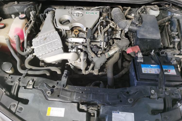 Used Toyota Levin 2017 Revised 185T CVT Elite Edition China V Standard Engine Bay