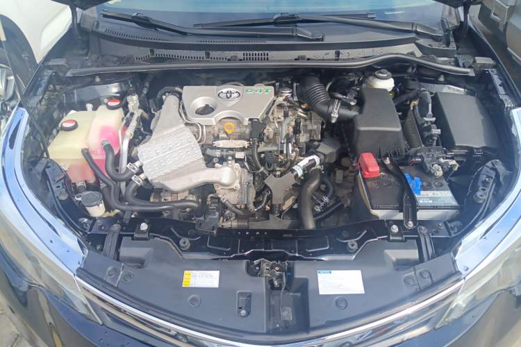 Used Toyota Levin 2017 1.2T E Manual New Edition Engine Bay