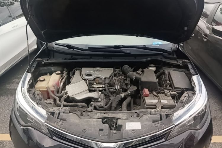 Used Toyota Levin 2017 Revised 185T CVT Elite Edition China V Standard Engine Bay