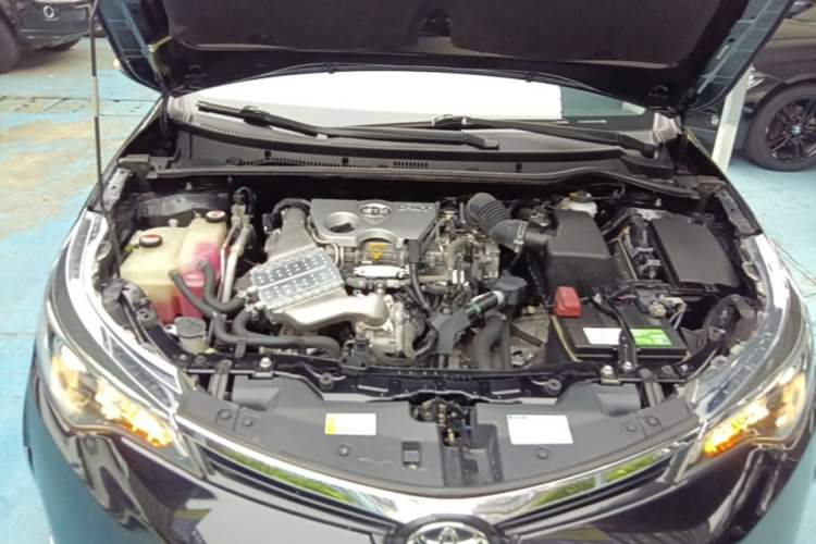 Used Toyota Levin 2017 Revised 185T CVT Elite Edition China V Standard Engine Bay