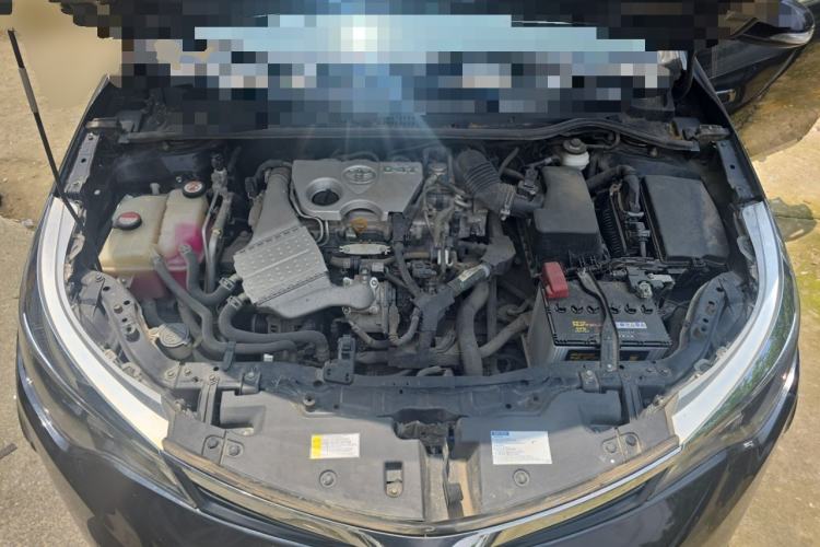 Used Toyota Levin 2017 Revised 185T CVT Elite Edition China V Standard Engine Bay