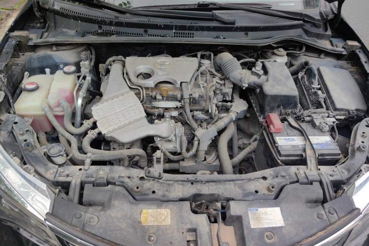 Used Toyota Levin 2017 Revised 185T CVT Elite Edition China V Standard Engine Bay