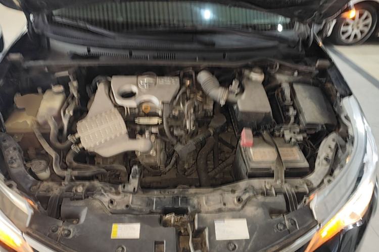 Used Toyota Levin 2017 Revised 185T CVT Elite Edition China V Standard Engine Bay