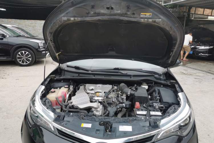 Used Toyota Levin 2017 Revised 185T CVT Elite Edition China V Standard Engine Bay