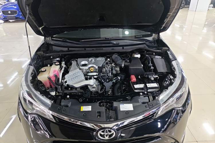 Used Toyota Levin 2017 Revised 185T CVT Elite Edition China V Standard Engine Bay