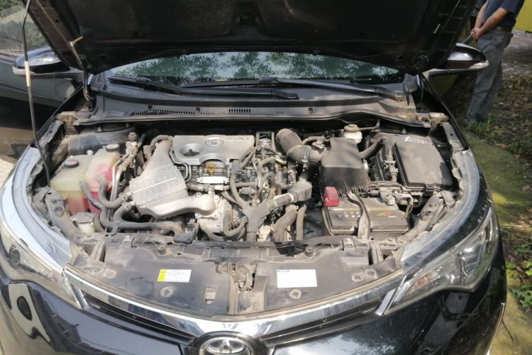 Used Toyota Levin 2017 Revised Version 185T CVT Elite Edition China VI Standard Engine Bay