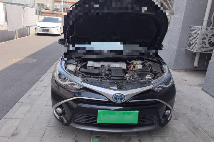 Used Toyota Levin 2017 Revised Dual-Engine 1.8H GS-L E-CVT Leading Edition China V Standard Engine Bay