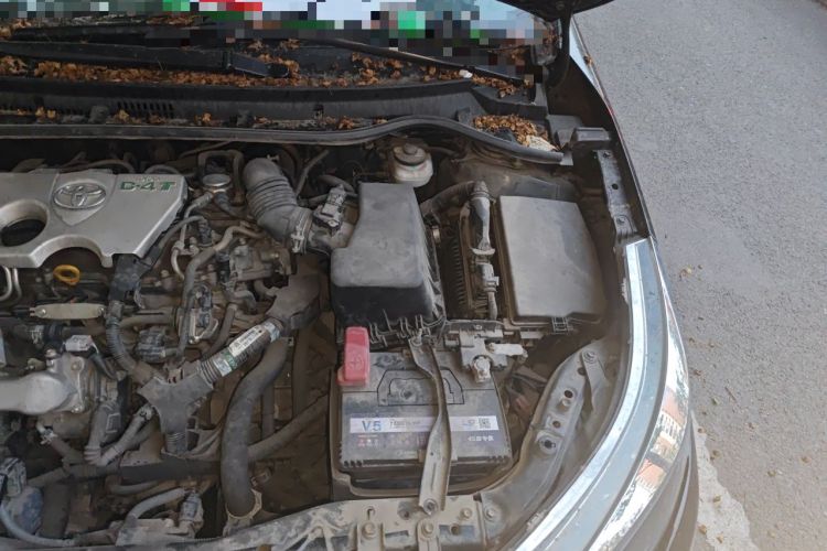 Used Toyota Levin 2017 1.2T G CVT Elite Edition Engine Bay Left