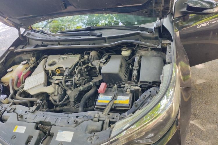 Used Toyota Levin 2017 Revised Version 185T CVT Elite Edition China VI Standard Engine Bay Left