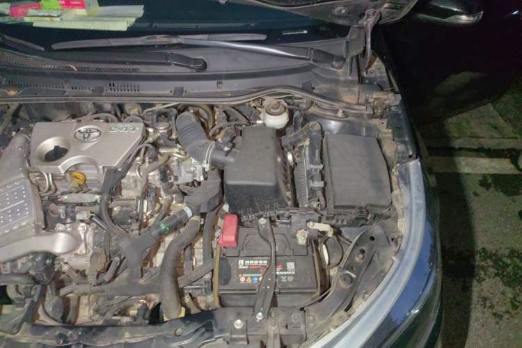 Used Toyota Levin 2017 Revised 185T CVT Elite Edition China V Standard Engine Bay Left