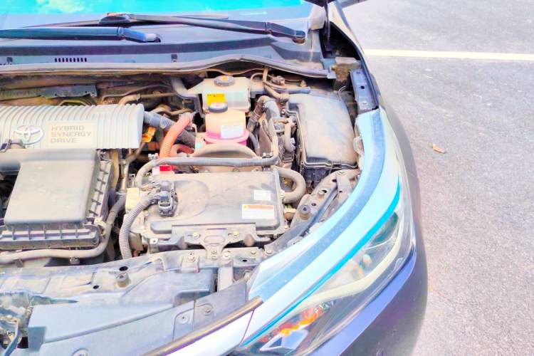 Used Toyota Levin 2017 Revised Dual-Engine 1.8H GS-L E-CVT Leading Edition China V Standard Engine Bay Left