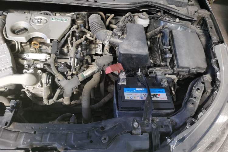 Used Toyota Levin 2017 Revised 185T CVT Elite Edition China V Standard Engine Bay Left