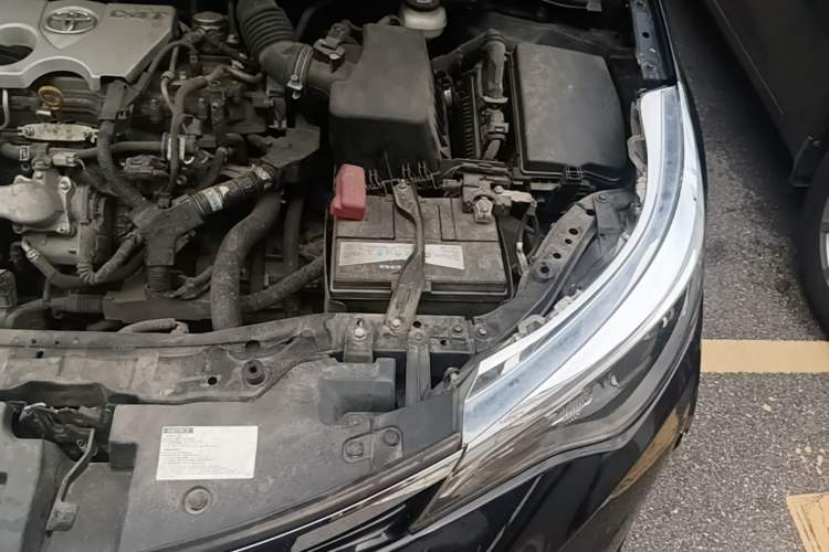 Used Toyota Levin 2017 Revised 185T CVT Elite Edition China V Standard Engine Bay Left