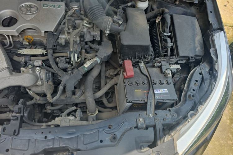 Used Toyota Levin 2017 Revised 185T CVT Elite Edition China V Standard Engine Bay Left