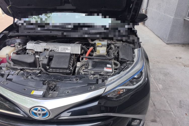 Used Toyota Levin 2017 Revised Dual-Engine 1.8H GS-L E-CVT Leading Edition China V Standard Engine Bay Left