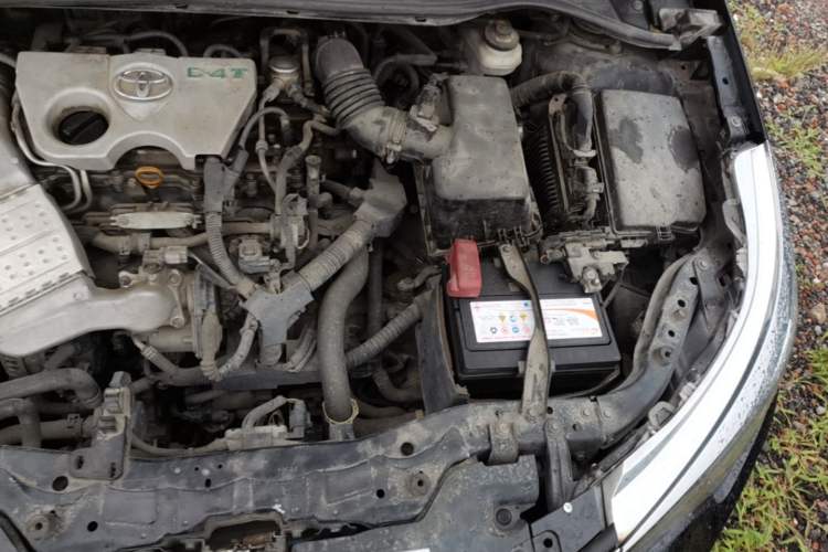 Used Toyota Levin 2017 Revised 185T CVT Elite Edition China V Standard Engine Bay Left