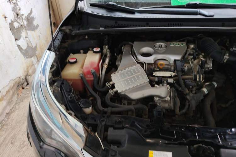 Used Toyota Levin 2017 1.2T V CVT Luxury Edition Engine Bay Left