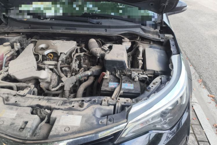 Used Toyota Levin 2017 Revised 185T CVT Elite Edition China V Standard Engine Bay Left