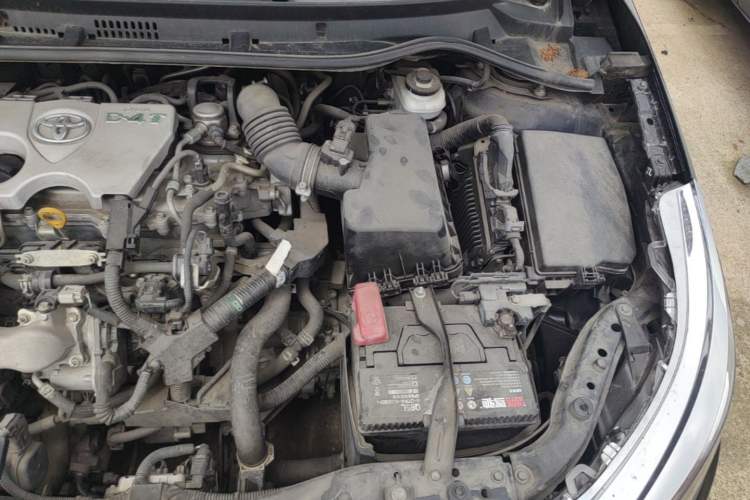Used Toyota Levin 2017 Revised 185T Manual Elite Edition China V Standard Engine Bay Left
