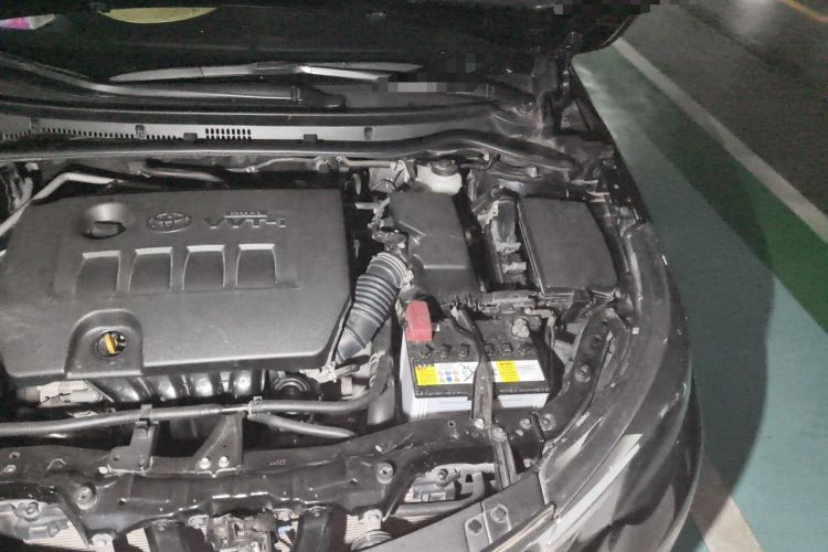 Used Toyota Levin 2017 1.8GS CVT Elite Edition Engine Bay Left
