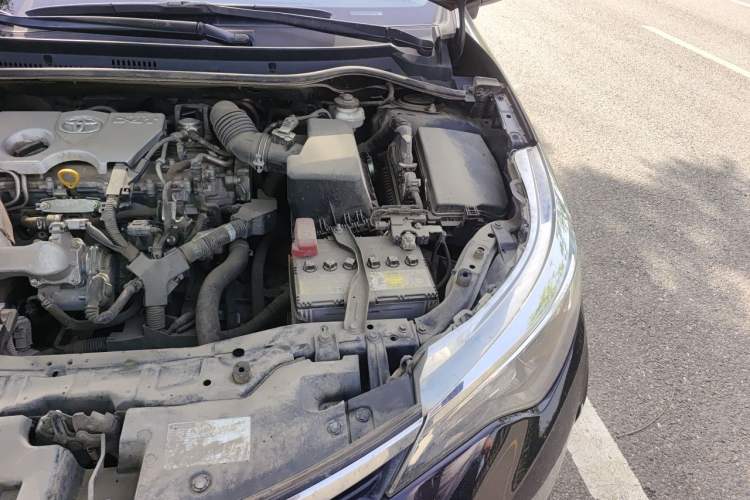 Used Toyota Levin 2017 Revised 185T CVT Elite Edition China V Standard Engine Bay Left