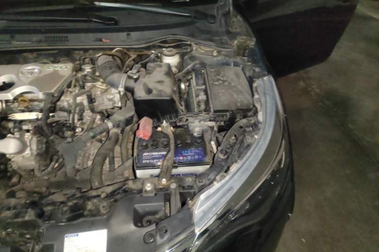 Used Toyota Levin 2017 Revised 185T CVT Elite Edition China V Standard Engine Bay Left