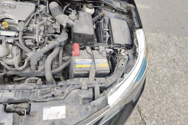 Used Toyota Levin 2017 Revised 185T CVT Elite Edition China V Standard Engine Bay Left