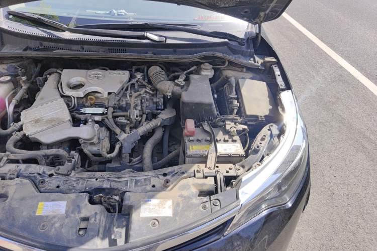 Used Toyota Levin 2017 Revised Version 185T CVT Elite Edition China VI Standard Engine Bay Left