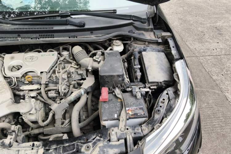 Used Toyota Levin 2017 Revised 185T CVT Elite Edition China V Standard Engine Bay Left