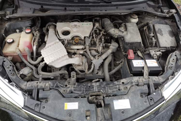 Used Toyota Levin 2017 Revised 185T CVT Elite Edition China V Standard Engine Bay