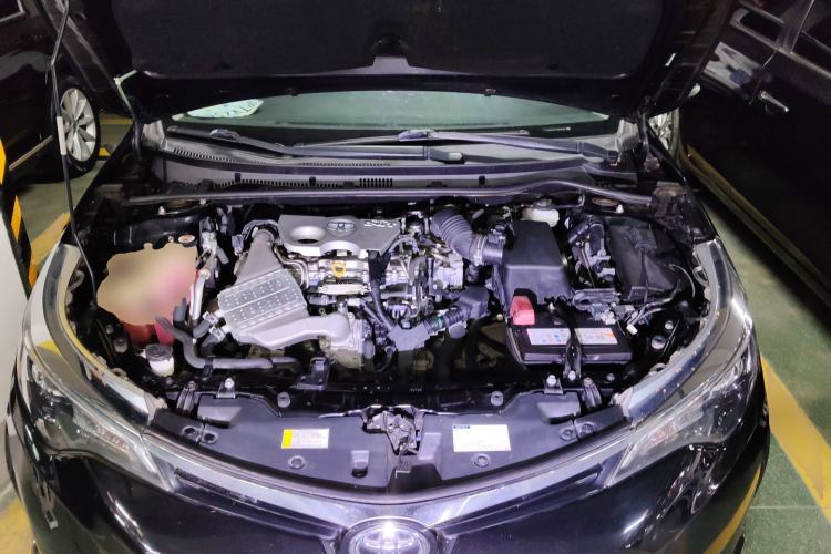 Used Toyota Levin 2017 Revised 185T CVT Elite Edition China V Standard Engine Bay