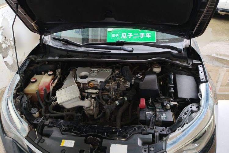 Used Toyota Levin 2017 1.2T V CVT Luxury Edition Engine Bay