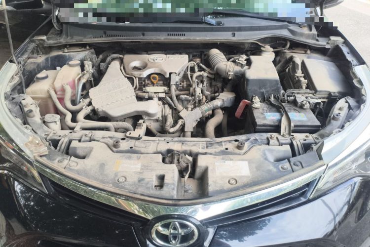 Used Toyota Levin 2017 Revised 185T CVT Elite Edition China V Standard Engine Bay