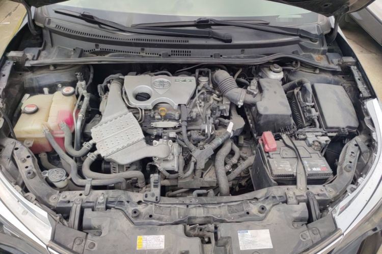 Used Toyota Levin 2017 Revised 185T Manual Elite Edition China V Standard Engine Bay
