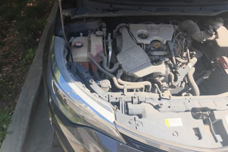 Used Toyota Levin 2017 Revised 185T CVT Elite Edition China V Standard Engine Bay Right