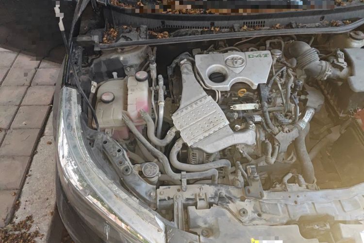 Used Toyota Levin 2017 1.2T G CVT Elite Edition Engine Bay Right