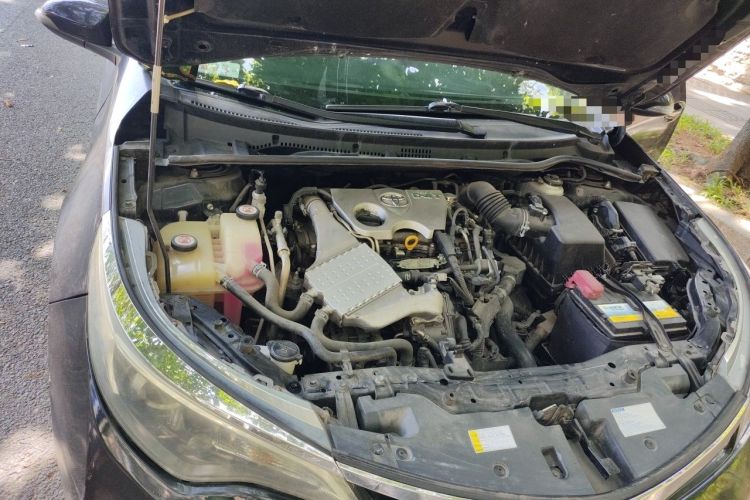 Used Toyota Levin 2017 Revised Version 185T CVT Elite Edition China VI Standard Engine Bay Right