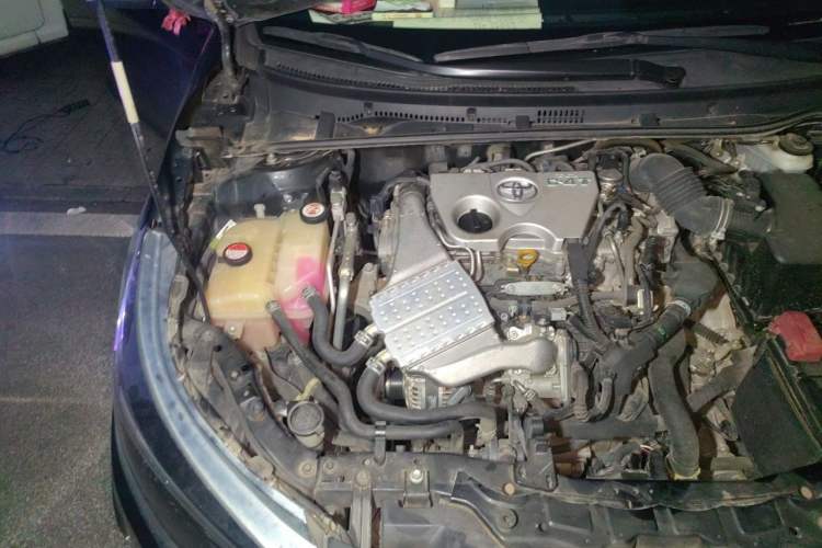 Used Toyota Levin 2017 Revised 185T CVT Elite Edition China V Standard Engine Bay Right