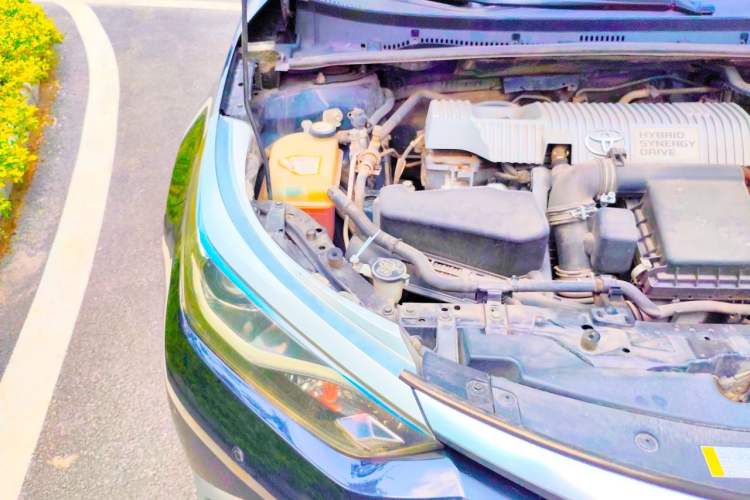 Used Toyota Levin 2017 Revised Dual-Engine 1.8H GS-L E-CVT Leading Edition China V Standard Engine Bay Right