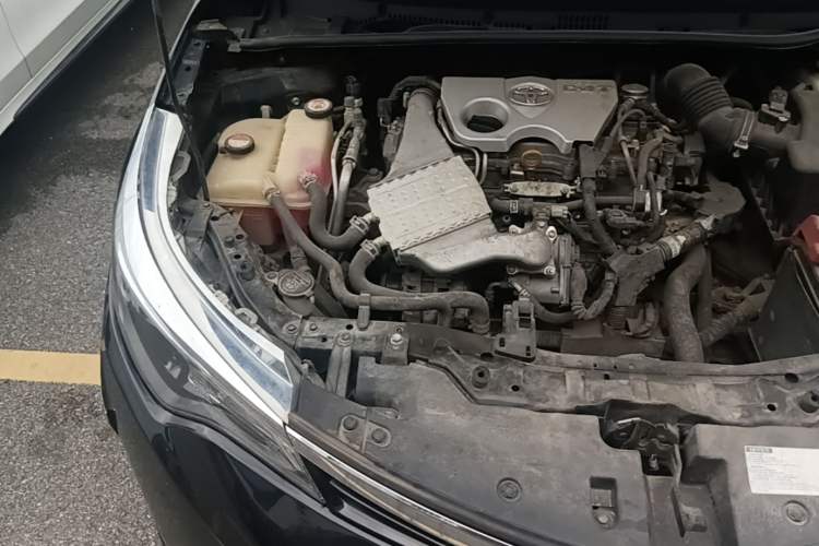 Used Toyota Levin 2017 Revised 185T CVT Elite Edition China V Standard Engine Bay Right