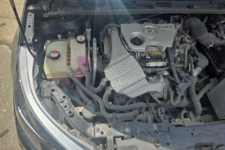 Used Toyota Levin 2017 Revised 185T CVT Elite Edition China V Standard Engine Bay Right