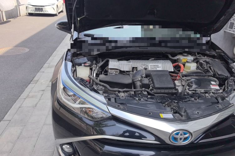 Used Toyota Levin 2017 Revised Dual-Engine 1.8H GS-L E-CVT Leading Edition China V Standard Engine Bay Right