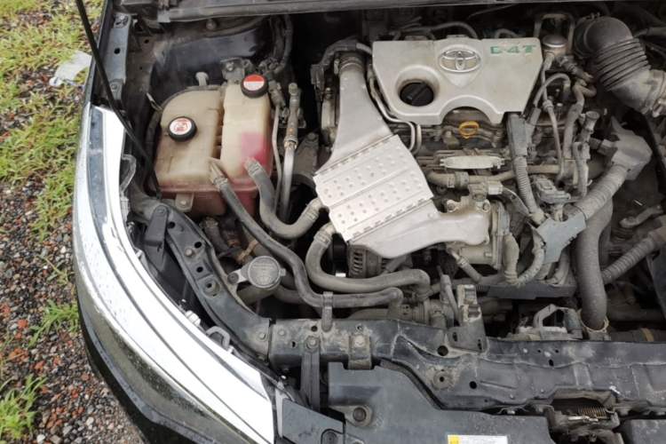 Used Toyota Levin 2017 Revised 185T CVT Elite Edition China V Standard Engine Bay Right