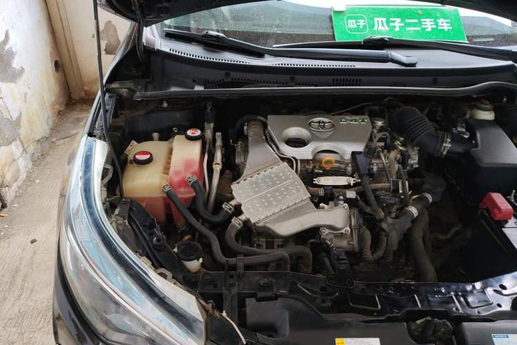 Used Toyota Levin 2017 1.2T V CVT Luxury Edition Engine Bay Right