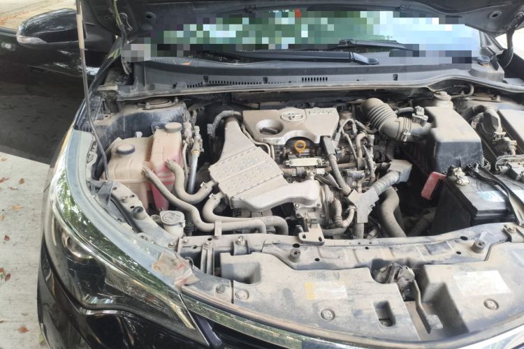 Used Toyota Levin 2017 Revised 185T CVT Elite Edition China V Standard Engine Bay Right